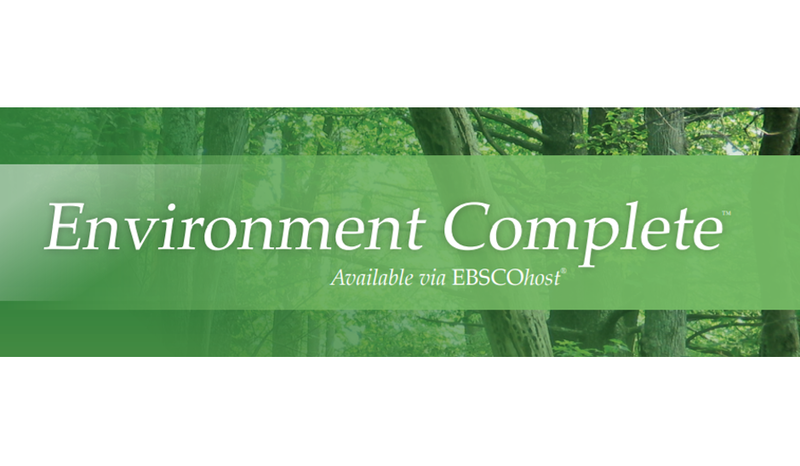 Environment Complete EBSCOhost platformoje